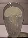 Glass Jellyfish Paperweight (Glow In Dark) - Jelly Fish Paper Weight