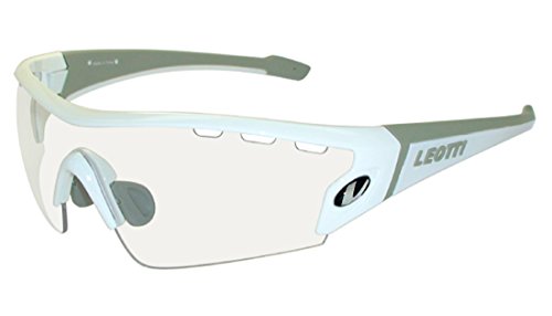 LEOTTI（レオッティ）サングラス アスリート設計 クリア1眼レンズ LEO-03CL-WHT