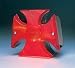 Maltese (Iron) Cross Custom Rear Tail Light