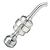 Polished Chrome High Output Shower Filter - Aphosh-Pc