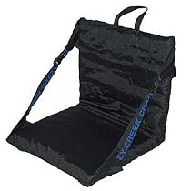 Crazy Creek Backpacker Lite AIR Chair Black