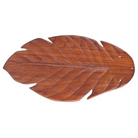 Craftmade Fan Blade Set B556T-LO1 Five, Tropic Isle Philodendron Leaf Blades
