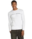 DKNY Jeans Intarsia Logo Sweater