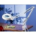Lunartec Lupenlampe mit 22 Watt R�hre und 3 Dioptrien Vergr��erung