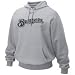 Nike Milwaukee Brewers Ash Tackle Twill Hoody Sweatshirt