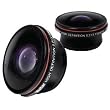 Vivitar Series 21-37 W .21X Fisheye Lens 37mm