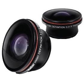 Vivitar Series 21-37 W .21X Fisheye Lens 37mm by