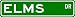 ELMS Street Sign ~ Personalized Family Lastname Sign ~ Gameroom, Basement, Garage Sig...