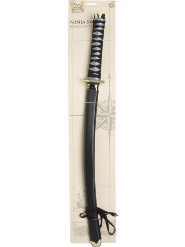 Ninja Warriors Sword And Scabbard