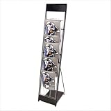 10-Up Flat Literature Rack