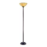 Tiffany Torchiere Floor Lamp from Destination Lighting