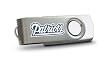 Centon New England Patriots Edition NFL DataStick Swivel 2 GB USB 2.0 Flash Drive