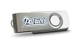 Centon New England Patriots Edition NFL DataStick Swivel 2 GB USB 2.0 Flash Drive