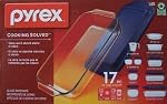 Get the best price for Pyrex Glass 17pc Store Serve