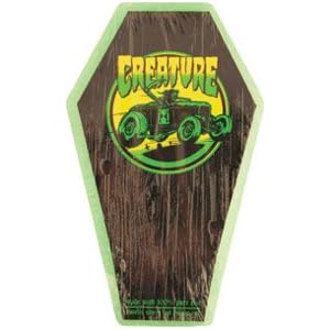 Creature Coffin Curb Skateboard Wax by 