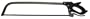Uniworld UHMS-25 25inch Hand Meat Saw