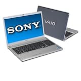 Sony VAIO VPCF13YFX/H 16.4" Gray Notebook Bundle