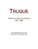Truque: Webster's Timeline History, 1902 - 2004