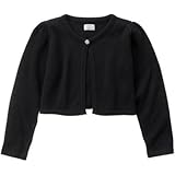 ジンボリー GYMBOREE/ クロップッドカーディガン ブラック トップスカーディガン 12～18ヶ月【並行輸入】