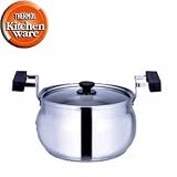 サーモス(THERMOS) KPY-3000対応買い替え調理鍋 ブラック P-96022(BK)