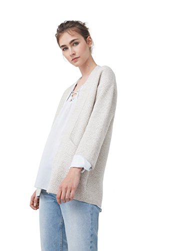 (マンゴ) MANGO - カーディガン＆セーター カーディガン サイドポケット付きカーディガン