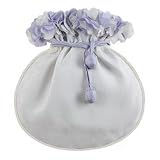 Silk Bag - with cut flowers top--for infinite uses