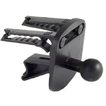 Duragadget® Removable Swivel Air Vent Mount holder for Garmin Nuvi and Garmin StreetPilot 200 200w 205 205w 215 215w 250 250w 255 255w 265 265w 275 275w 770 760 760t 610 600 860 880 5000 850, 855, 880, Nuvi 885t, 1200, 1250, 1260t, 1300, 1350, 1350t, 1370t, 1390 1390t,1490t 1690 1690t . Duragadget®
