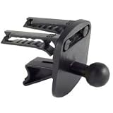 DURAGADGET SUPPORT bouche d'a�ration Voiture pour GPS GARMIN NUVI 200 250 200w 250w 205t 255t 300 310 205wt 215w 255w 265 265wt 275w 510 550 670 710710 760 770 765
