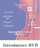 Violin Lessons - AMP - Introductory Beginner DVD with Fingering Tapes, 100% Satisfaction Guarantee
