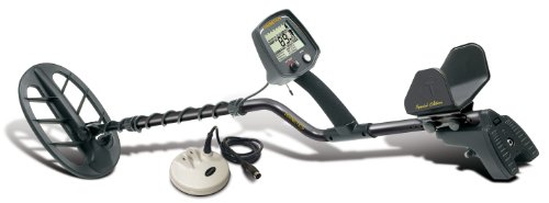 Teknetics T2LTD-BLK T2 Special Edition Metal Detector with 5-Inch and 11-Inch DD Coils