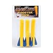Blast Pad Jr. Foam Booster 3pc Missiles
