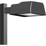RAB ALH250PSQ Area Light 250W - Metal Halide Psqt HPF Pulsestart TYPE II Arm - Bronze Color