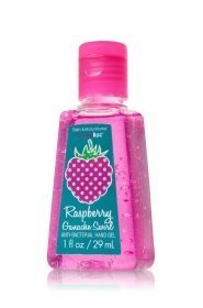 Bath and Body Works Anti Bacterial RASPBERRY GANACHE SWIRL PocketbacHand Gel