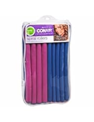 Conair Styling Essentials Spiral Rollers Set 18 Each