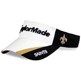 TaylorMade New Orleans Saints Visor - New Orleans Saints One Size