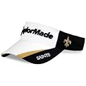TaylorMade New Orleans Saints Visor - New Orleans Saints One Size