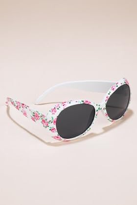 Older Girls' Floral Print Sunglasses