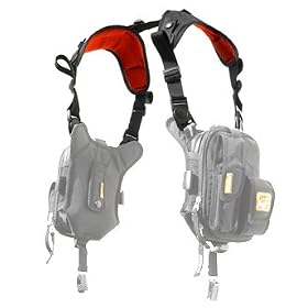 Anatomic Harness RG - Padded, Delux Shoulder Harness for Use with Covert RG Series Modules