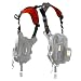 Anatomic Harness RG - Padded, Delux Shoulder Harness for Use with Covert RG Series Modules