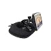 CM012+GN014-SPH+APTTEP: Deluxe Non-Skid/Friction Style Weighted Dash Mount with Safety Hook for TomTom ONE 130 130-S XL 330 330-S Edition GPS