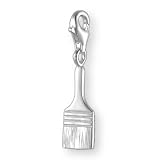 MELINA Charm Anhänger Pinsel Silber 925