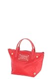 Calvin Klein Nylon Trim Pvc Cpm015pp400 Petit Sac Cabas 541 Rouge