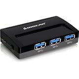 IOGEAR SuperSpeed USB 3.0 4-Port Hub (GUH374)