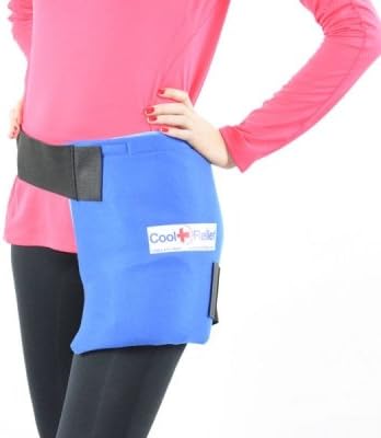 Cool Relief Comfort Gel Hip Ice Pack for Right or Left Hip