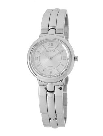 Roberto Bianci Women's All Steel Textured Dial Watch #9003RBL_SIL