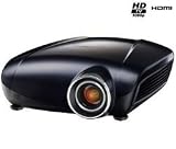 MITSUBISHI HC6800 Projector + Projection screen 1:1 - 84 (215 cm) - Plazza 150