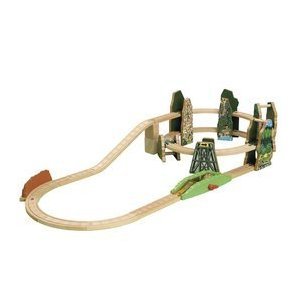 Thomas & Friends Wooden Railway- Race Down The Rails Playset