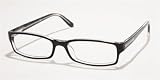 Authentic BVLGARI BV 3001 569 Black/Crystal Eyeglasses, 54-16