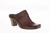 Venturini eleganza, Damen Clog, dunkelbraun, RENO Art. 53579