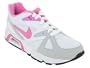 Nike Women's NIKE AIR STRUCTURE TRIAX 91 WOMEN'S RUNNING SHOES 7.5 (WHITE/CHINA ROSE/NTRL GREY/ORG)